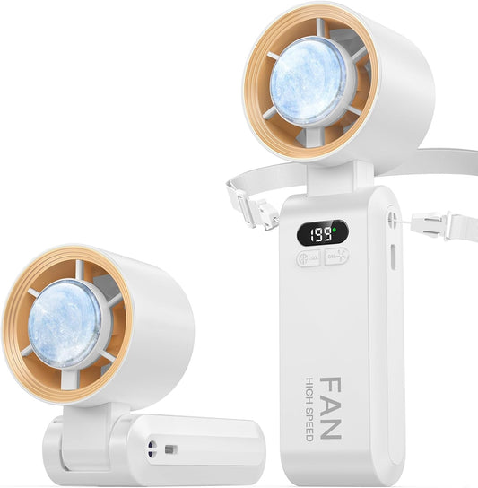 BreezeClip Wearable Fan