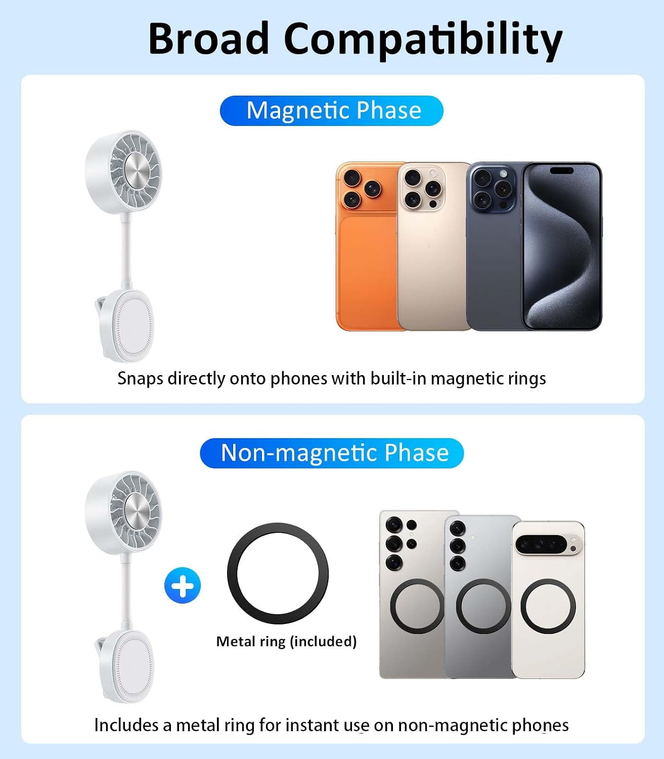 CoolMate™ Portable Fan