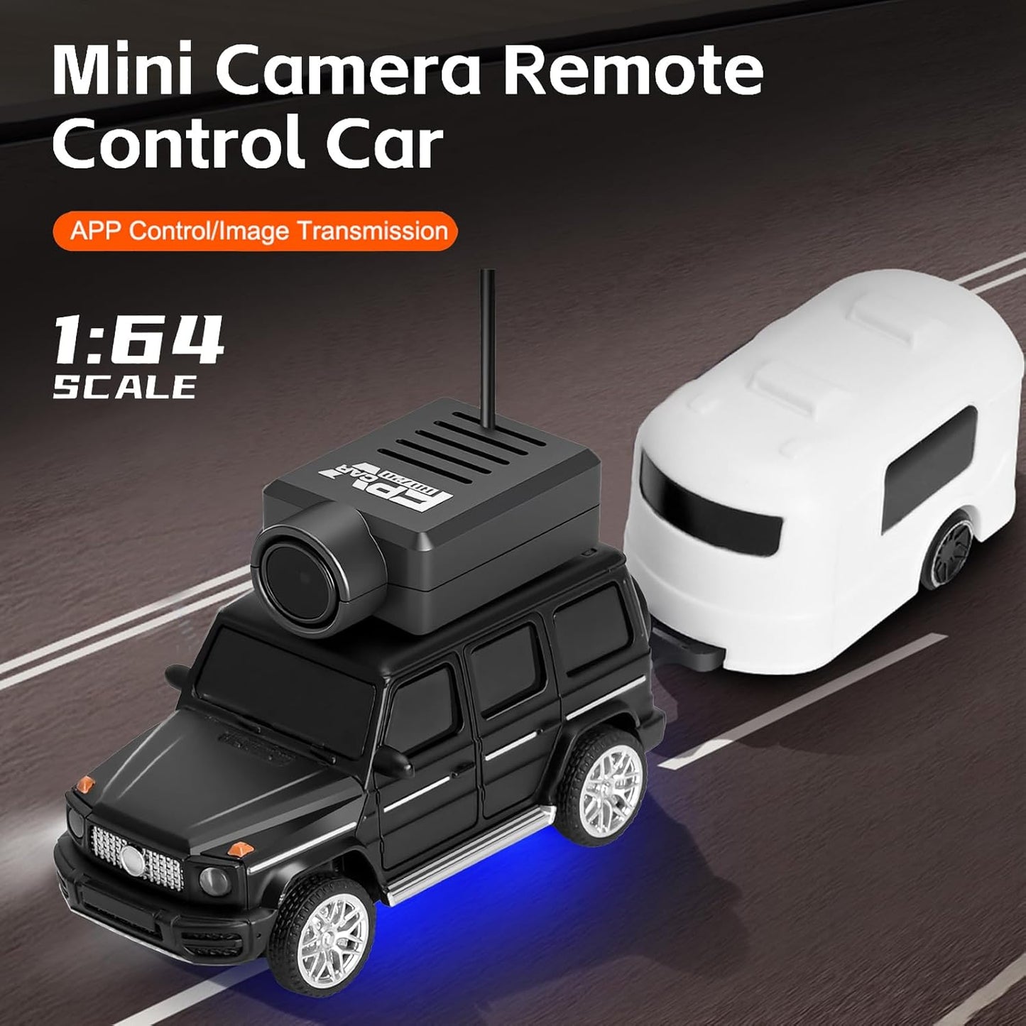 FPV Tech Cam Car