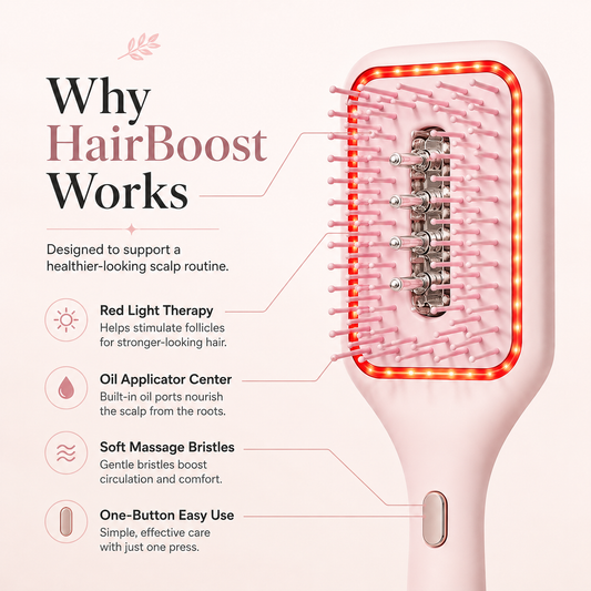 HairBoost Oil Applicator