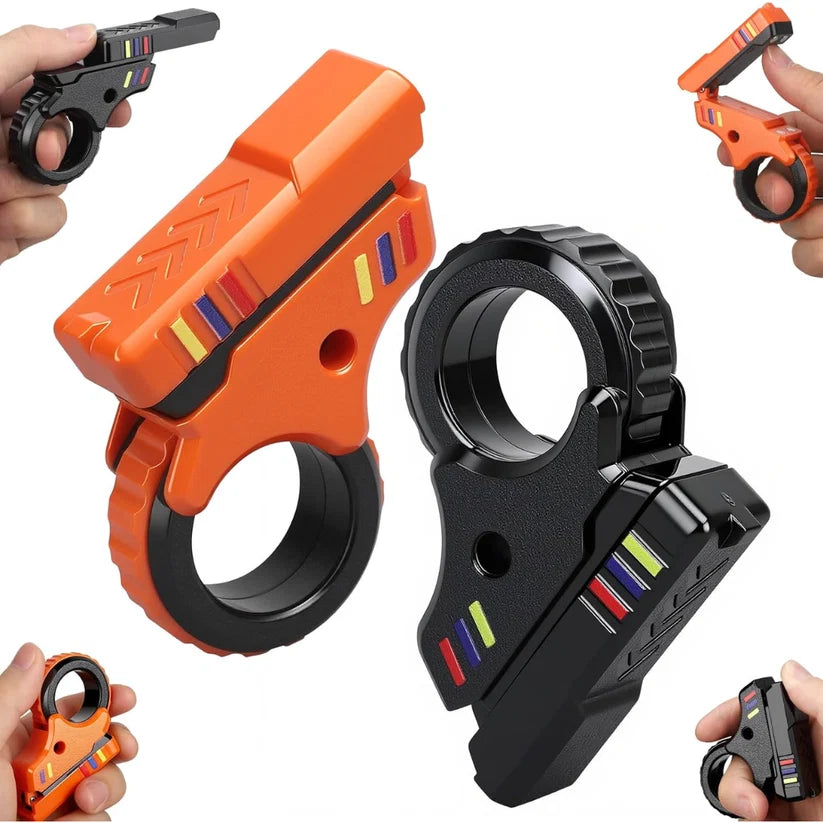 SpinClick 4-in-1 Fidget Ring