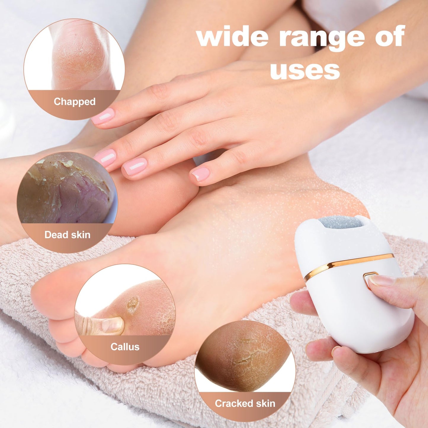 SmoothStep Electric Foot File