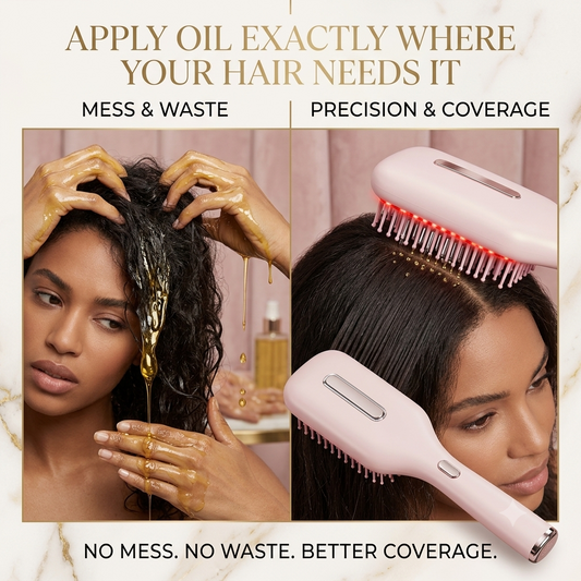 HairBoost Oil Applicator