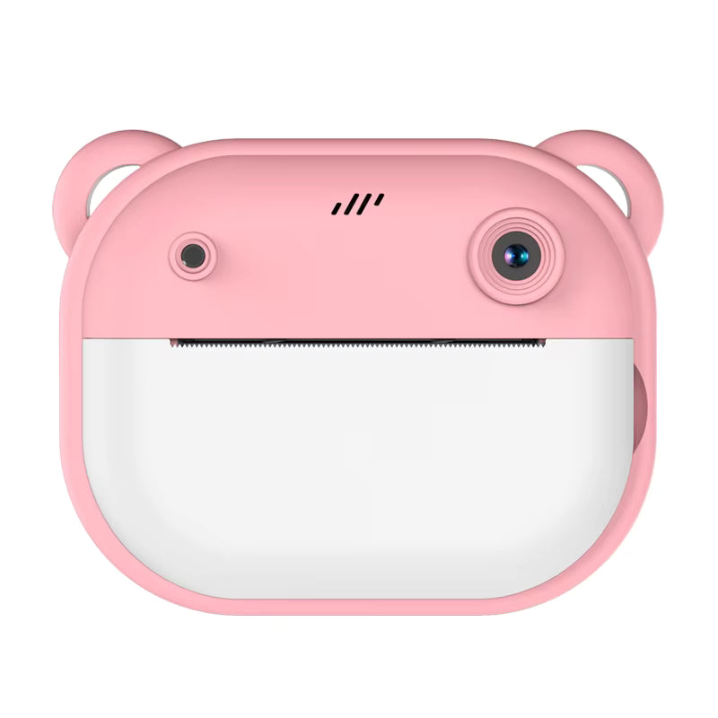 Mini instant print kids camera with photo printer for children