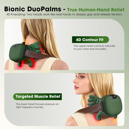 Neck & Shoulder Comfort Massager