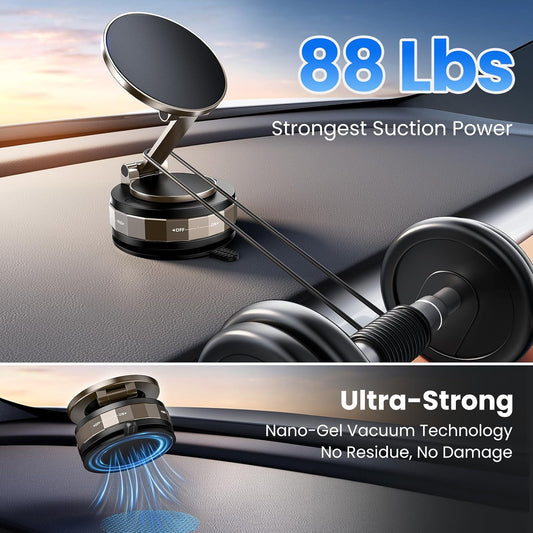MagLock 360° Car Phone Mount