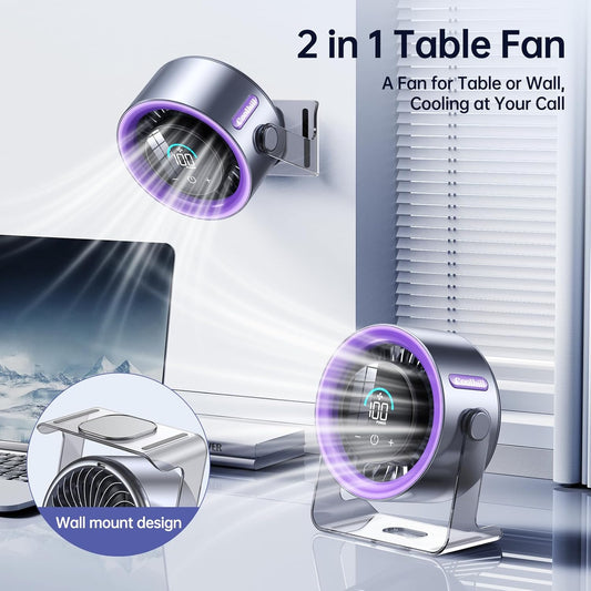 TurboBreeze Digital Jet Fan