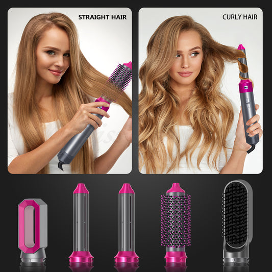 5 in 1 hair styler
