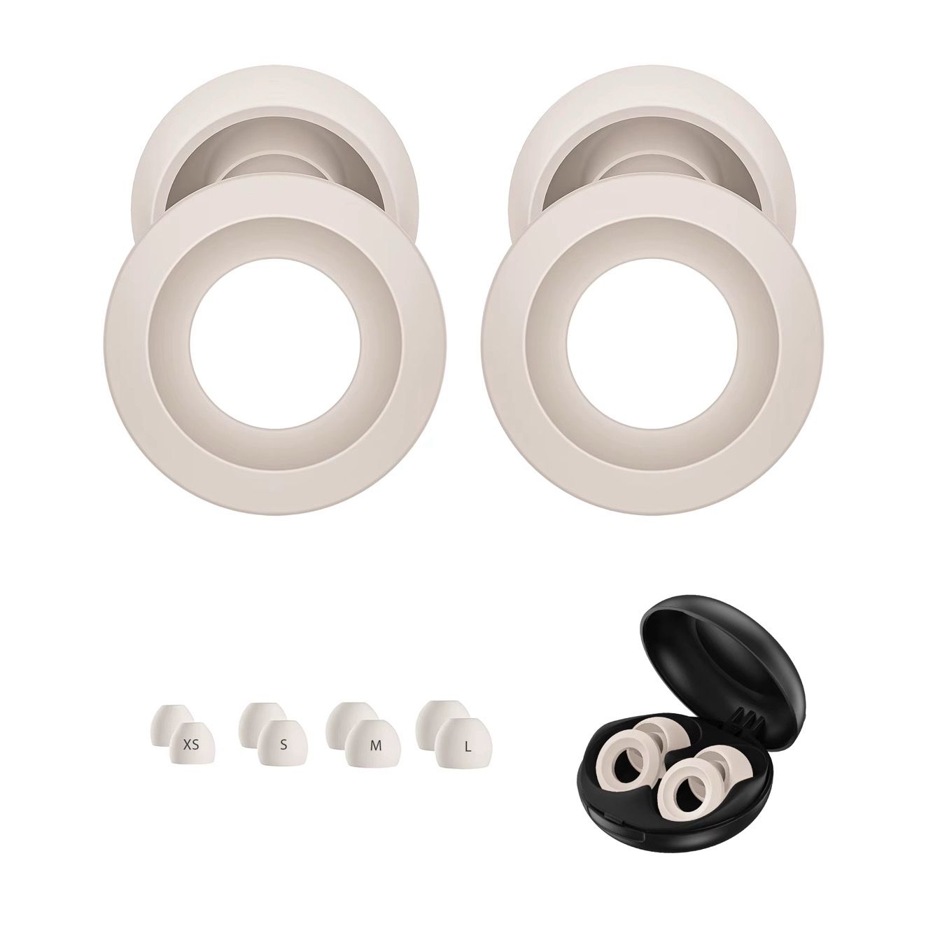 Silicone Noise canceling Earplugs