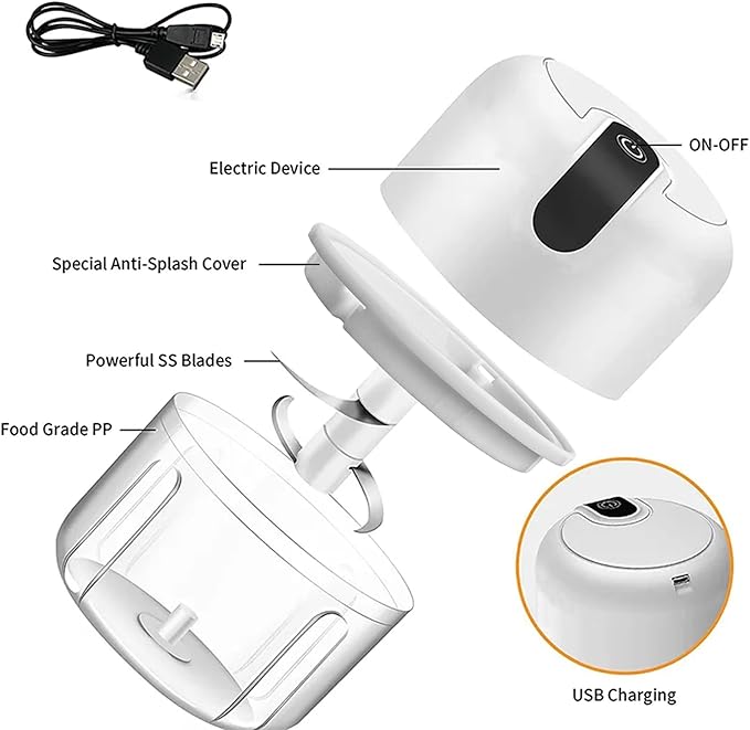 Electric Mini Food Chopper