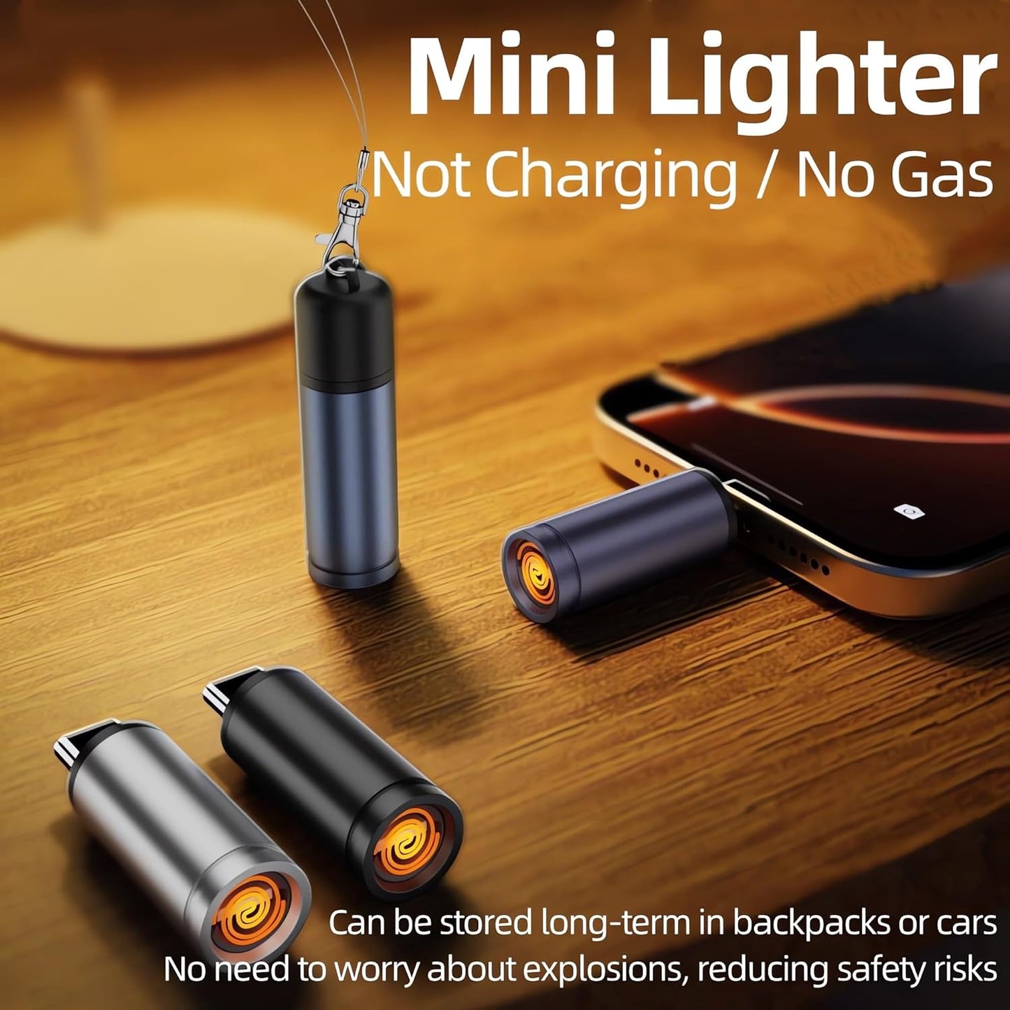 Type-C Mini Electric Lighter