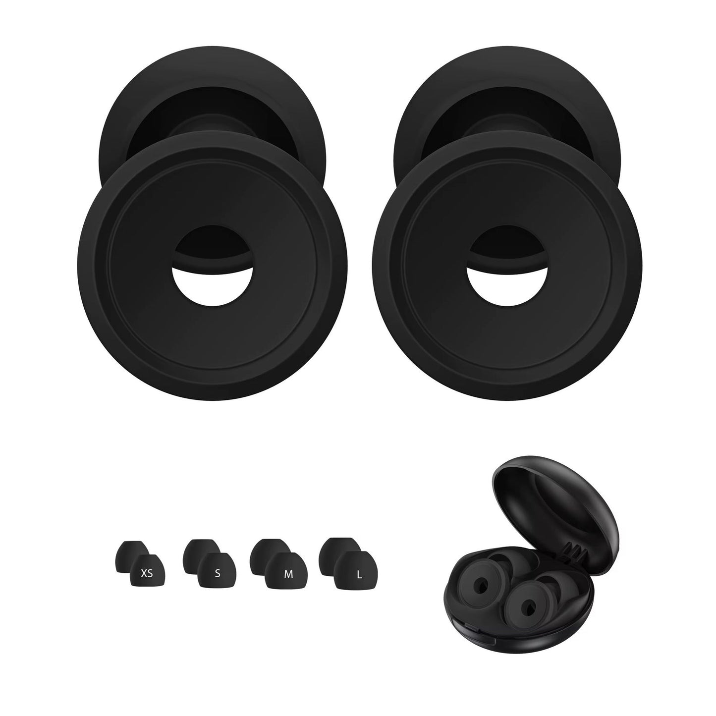 Silicone Noise canceling Earplugs