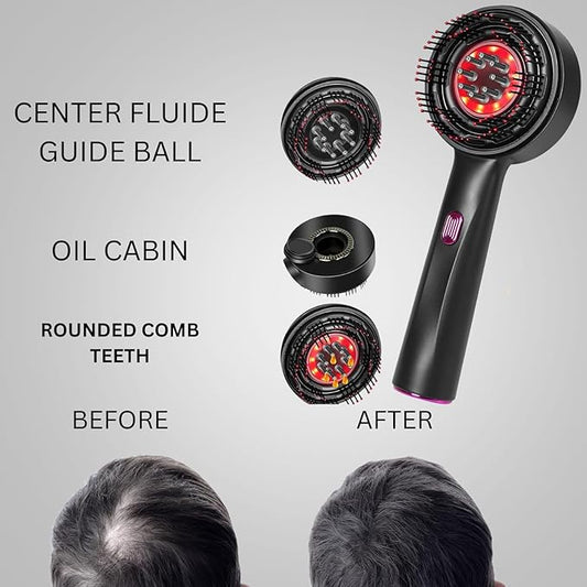 Red Light Scalp Massager