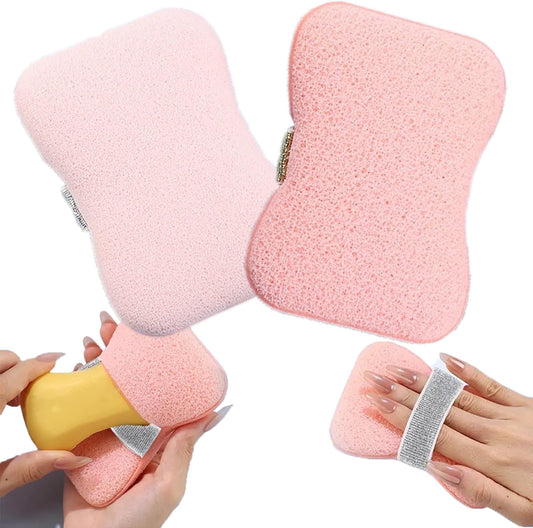 2 PCS Body and Face Sponge