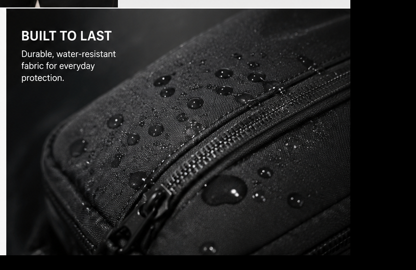 UrbanGuard Pro™ Tactical Waist Bag