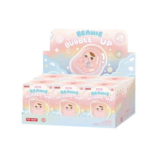 POP MART Pucky Beanie Bubble Up Series - Plush Pendant Blind Box
