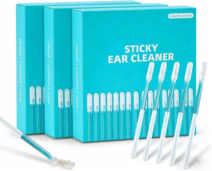EarCatch Sticky Cleaning Sticks