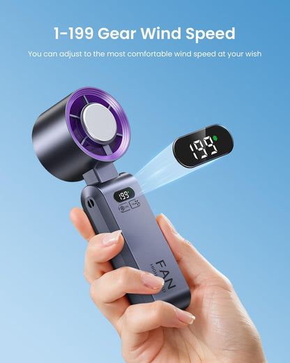 BreezeClip Wearable Fan
