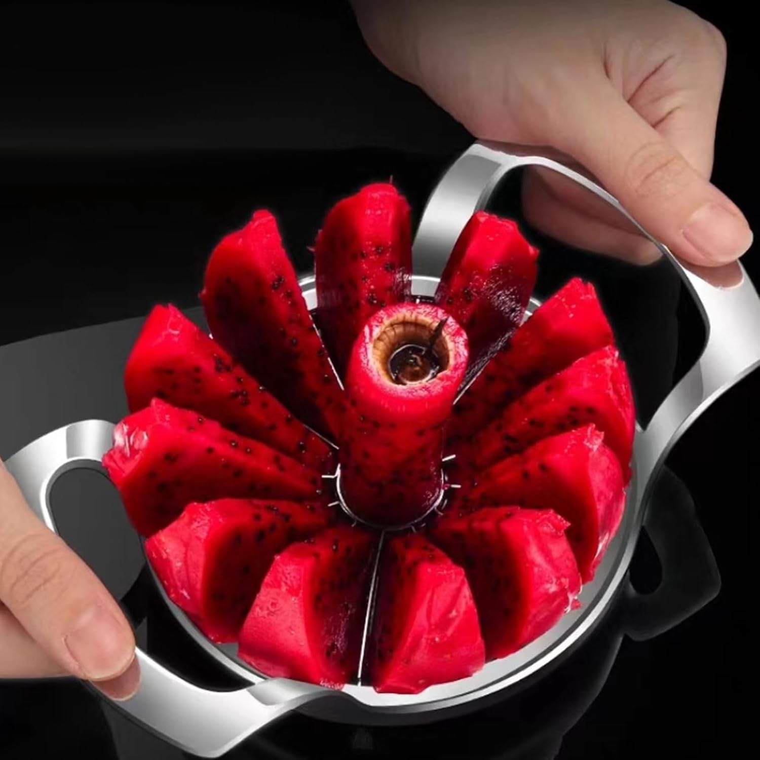 Stainless steel apple slicer and corer – Lebanon