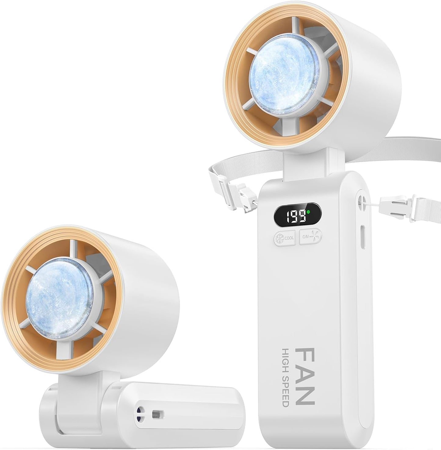 BreezeClip Wearable Fan