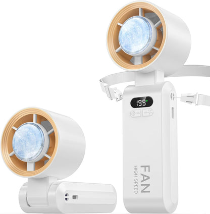 BreezeClip Wearable Fan