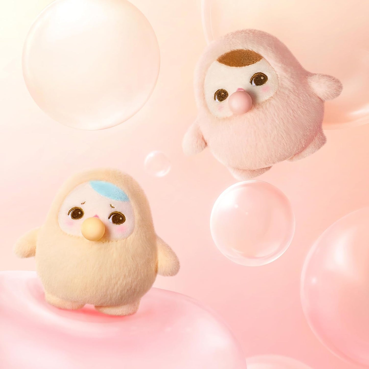 POP MART Pucky Beanie Bubble Up Series - Plush Pendant Blind Box