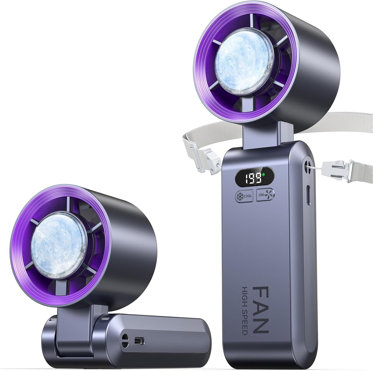 BreezeClip Wearable Fan