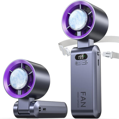 BreezeClip Wearable Fan