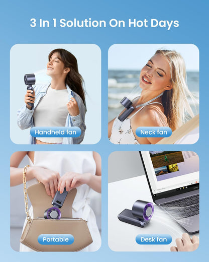 BreezeClip Wearable Fan
