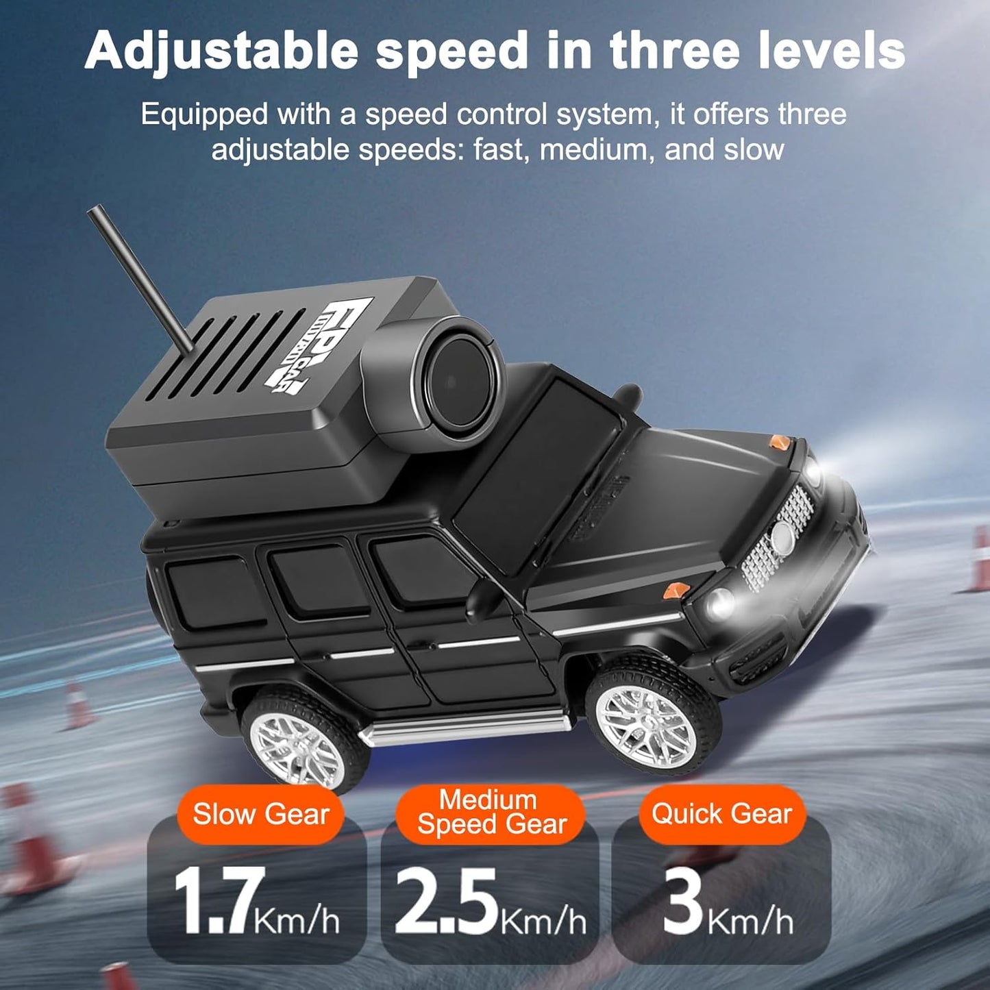 FPV Tech Cam Car