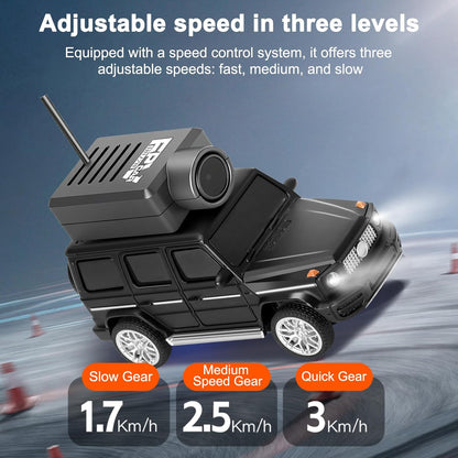 FPV Tech Cam Car
