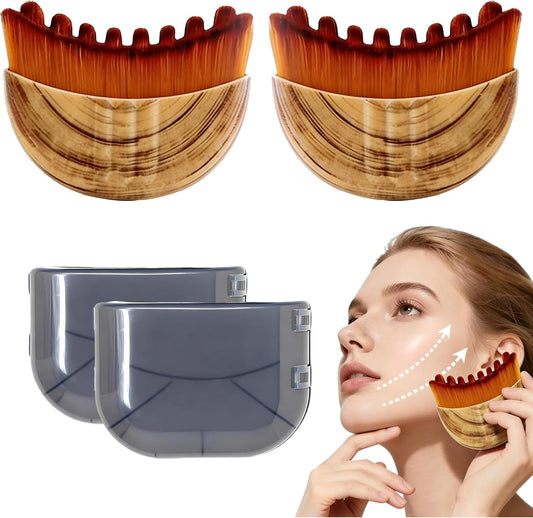 GuaSha Face Sculpt Brush