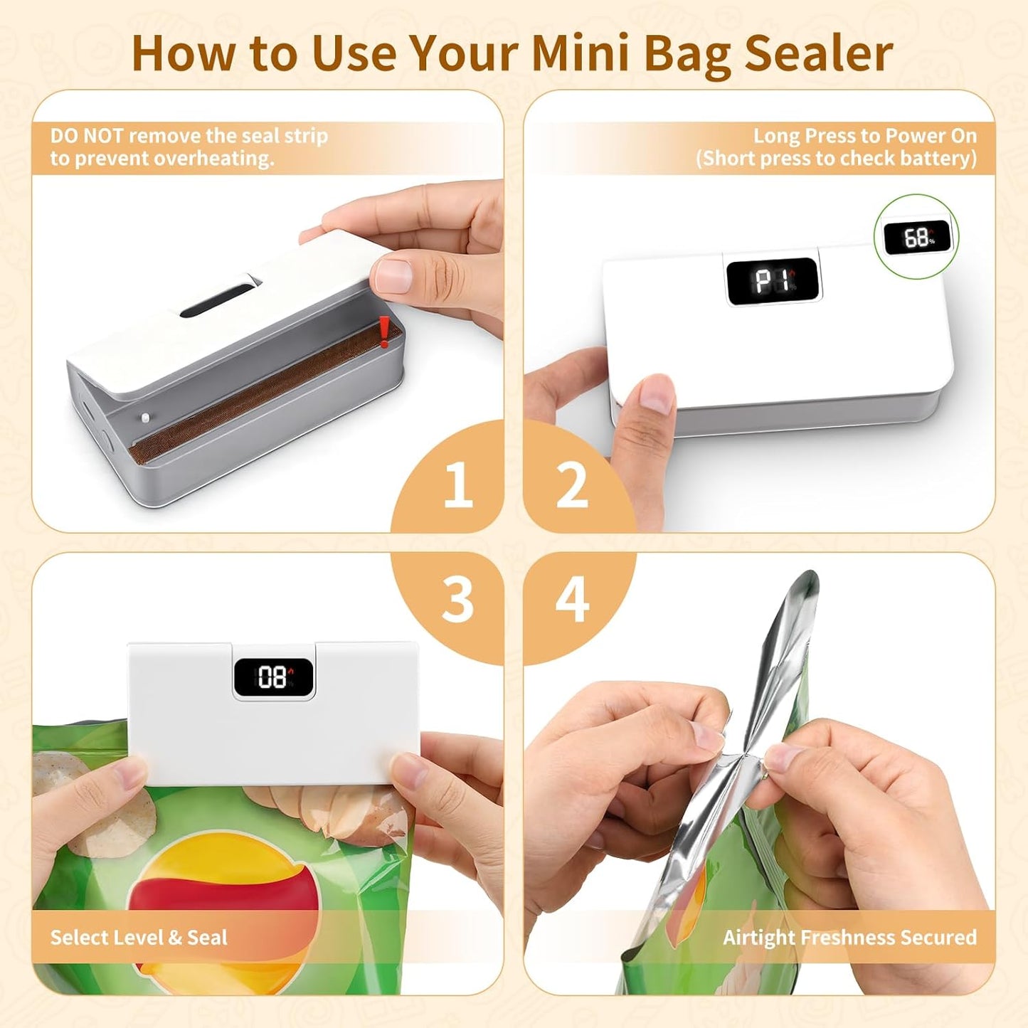 KeepFresh Bag Sealer