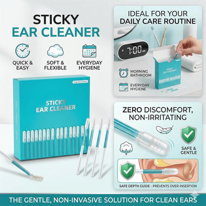EarCatch Sticky Cleaning Sticks