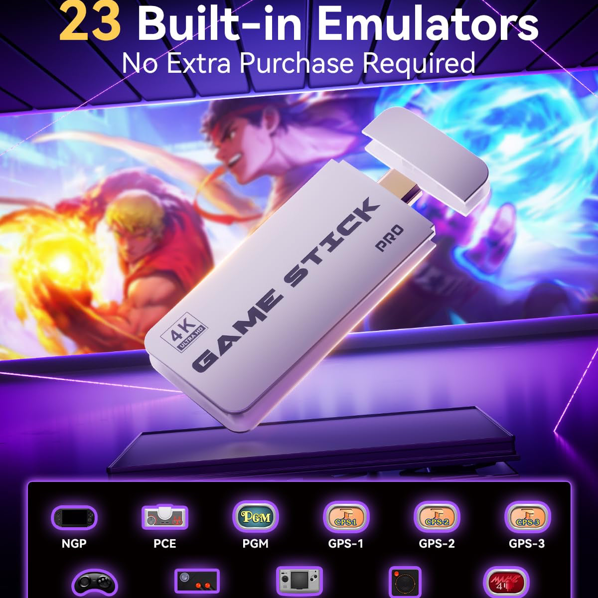 GameStation 4K Plug & Play