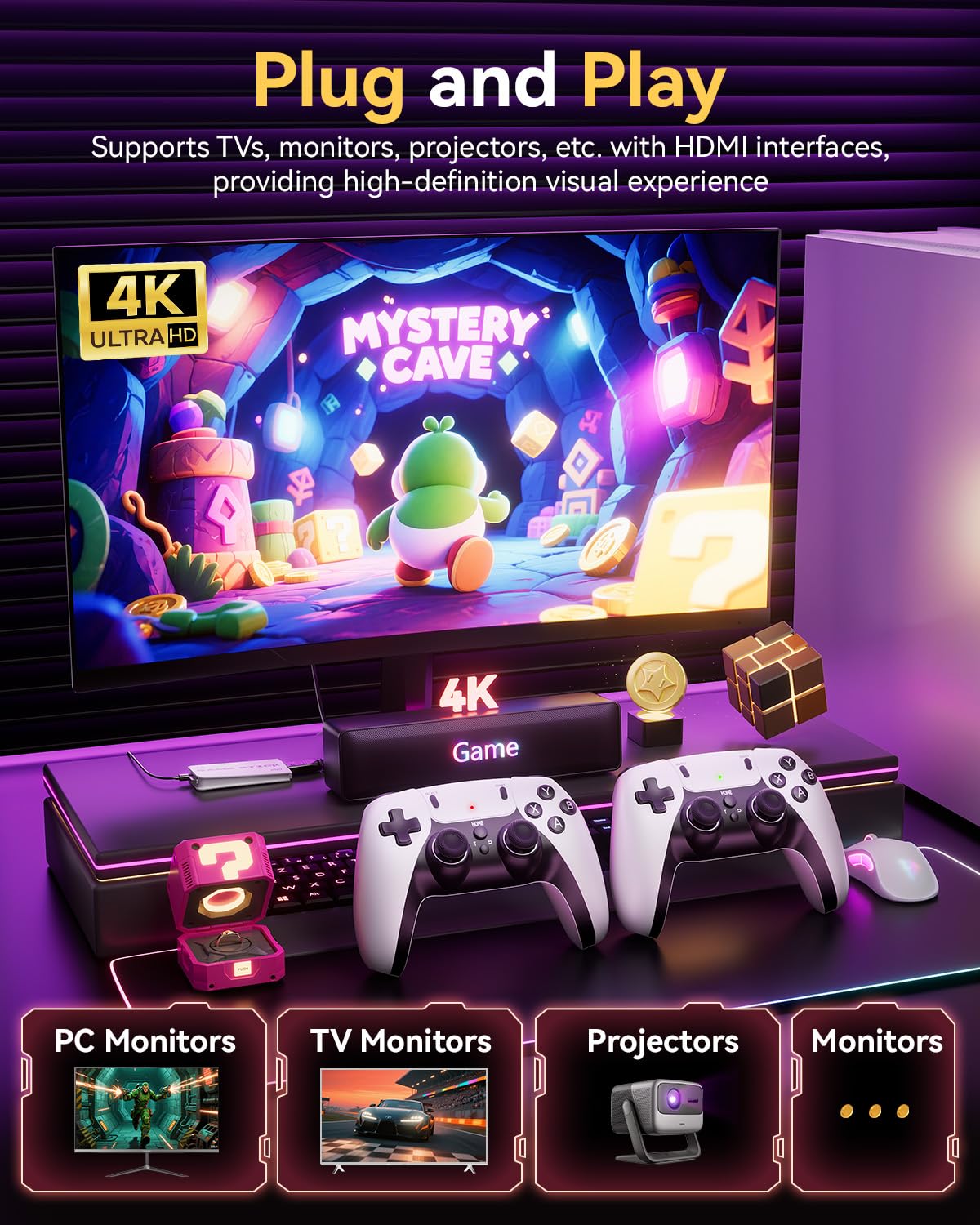 GameStation 4K Plug & Play