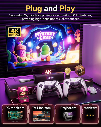 GameStation 4K Plug & Play
