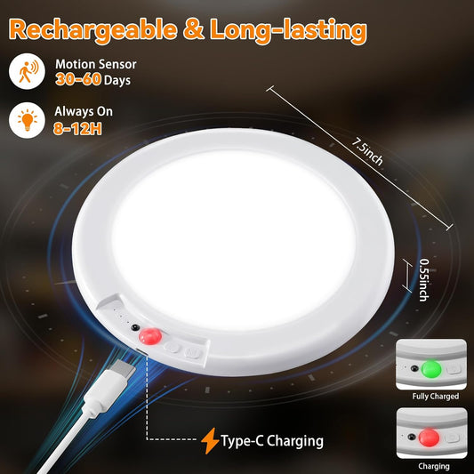 MotionGlow Rechargeable Sensor Light