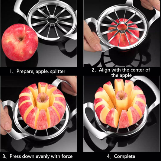 Stainless steel apple slicer and corer – Lebanon