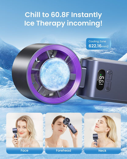 BreezeClip Wearable Fan