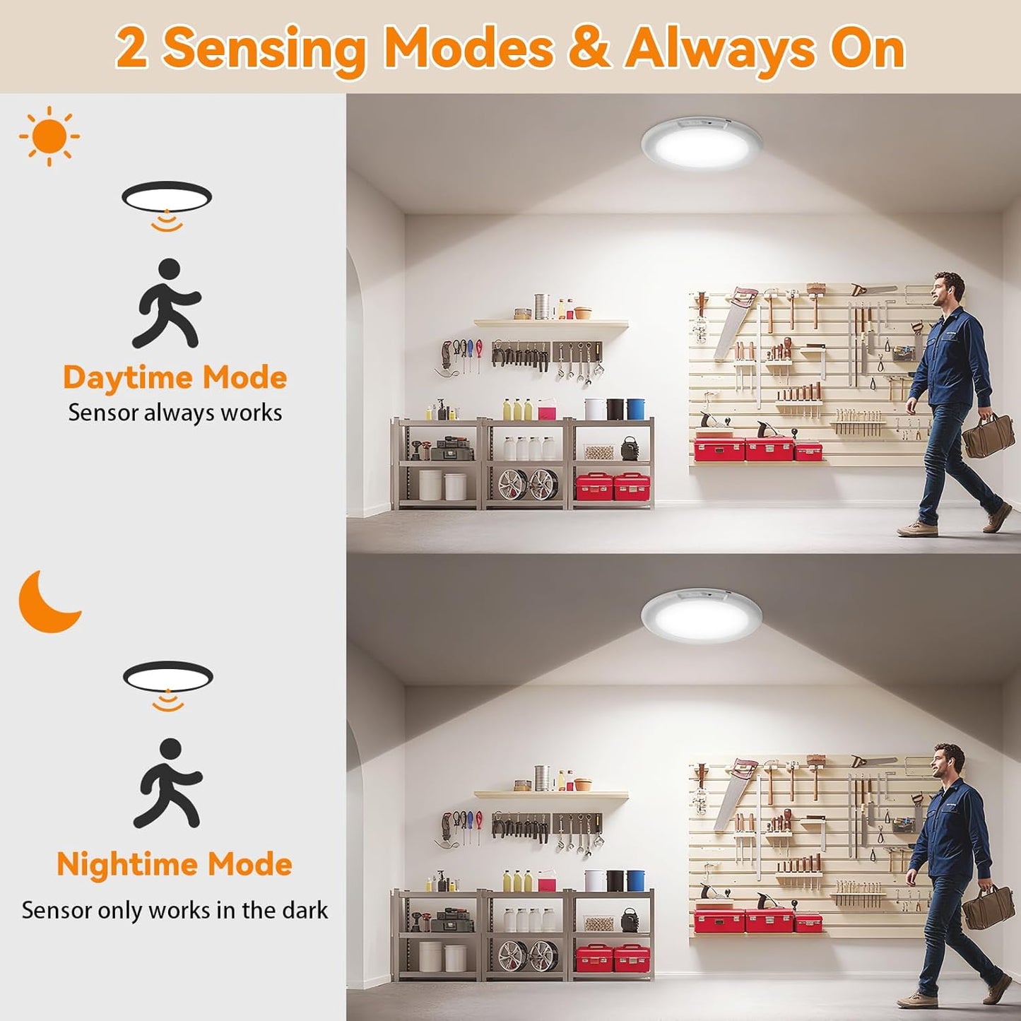 Smart Sensor Light