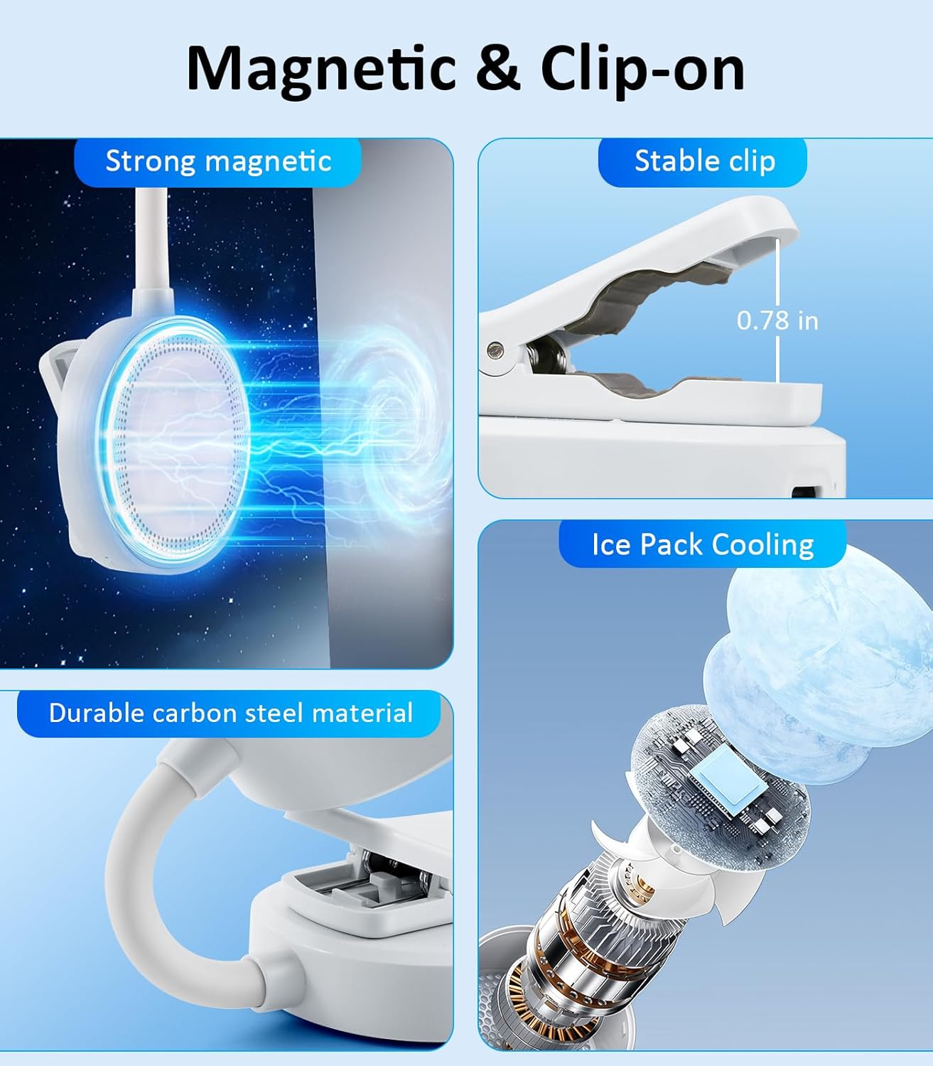 CoolMate™ Portable Fan