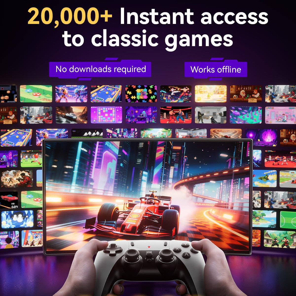 GameStation 4K Plug & Play