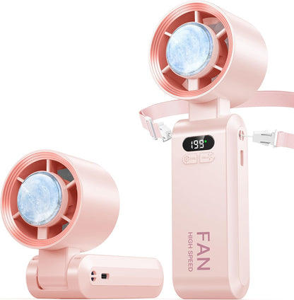 BreezeClip Wearable Fan