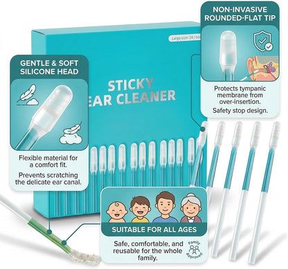 EarCatch Sticky Cleaning Sticks
