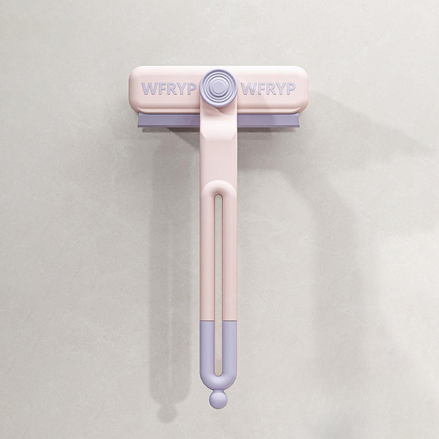 2-in-1 cleaning brush rotating scrubber with hard bristles

