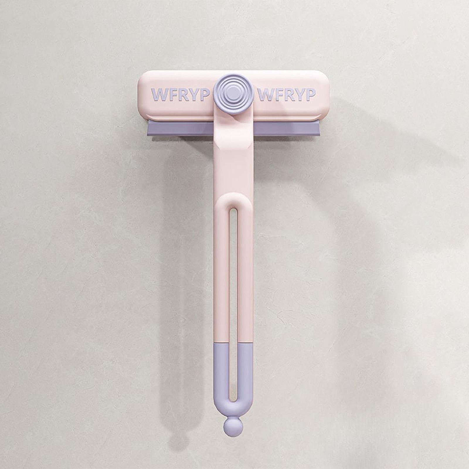 2-in-1 cleaning brush rotating scrubber with hard bristles
