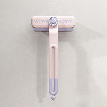 2-in-1 cleaning brush rotating scrubber with hard bristles
