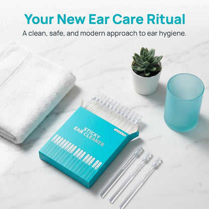 EarCatch Sticky Cleaning Sticks