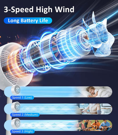 CoolMate™ Portable Fan